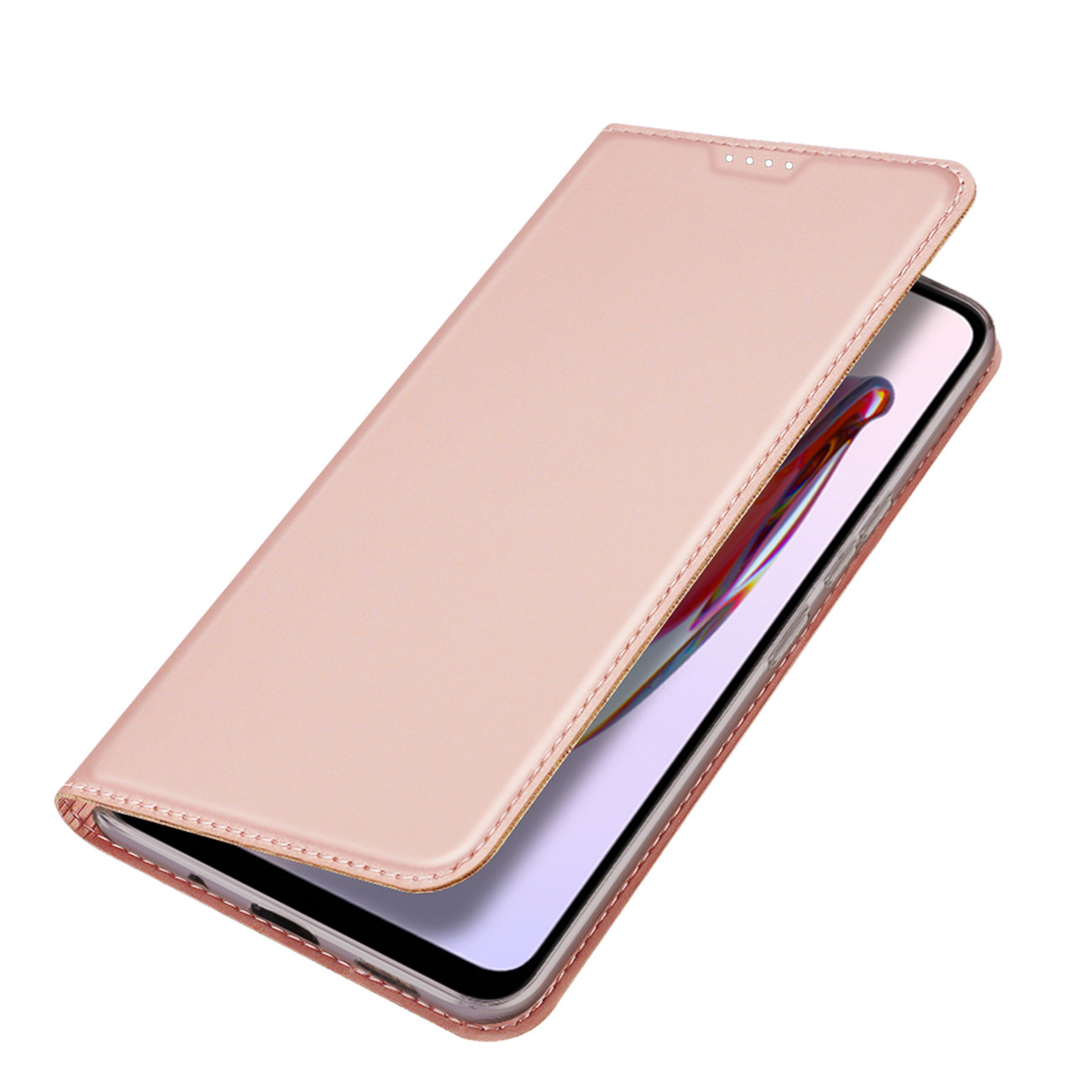 Etui zamykane z klapk� i magnesem Dux Ducis Skin Pro Xiaomi Poco C55 / 4