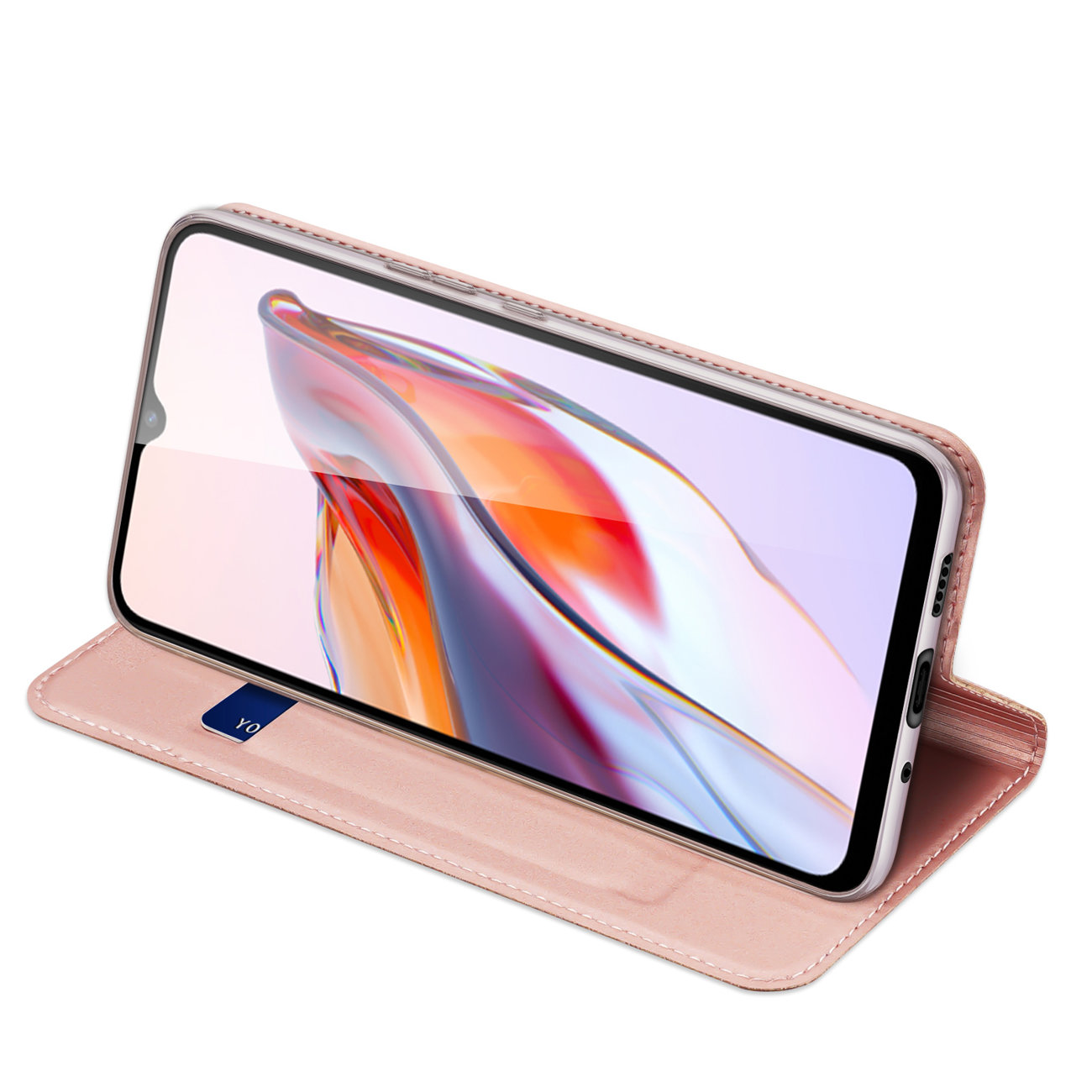 Etui zamykane z klapk� i magnesem Dux Ducis Skin Pro Xiaomi Poco C55 / 6