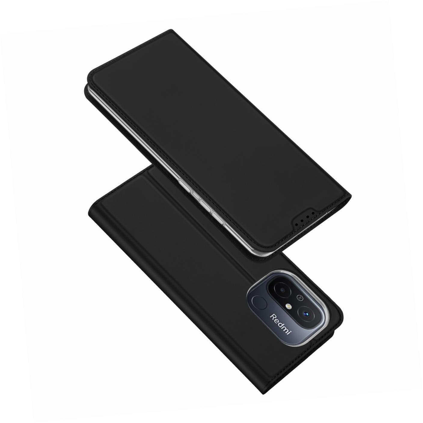 Etui zamykane z klapk� i magnesem Dux Ducis Skin Pro Xiaomi Poco C55