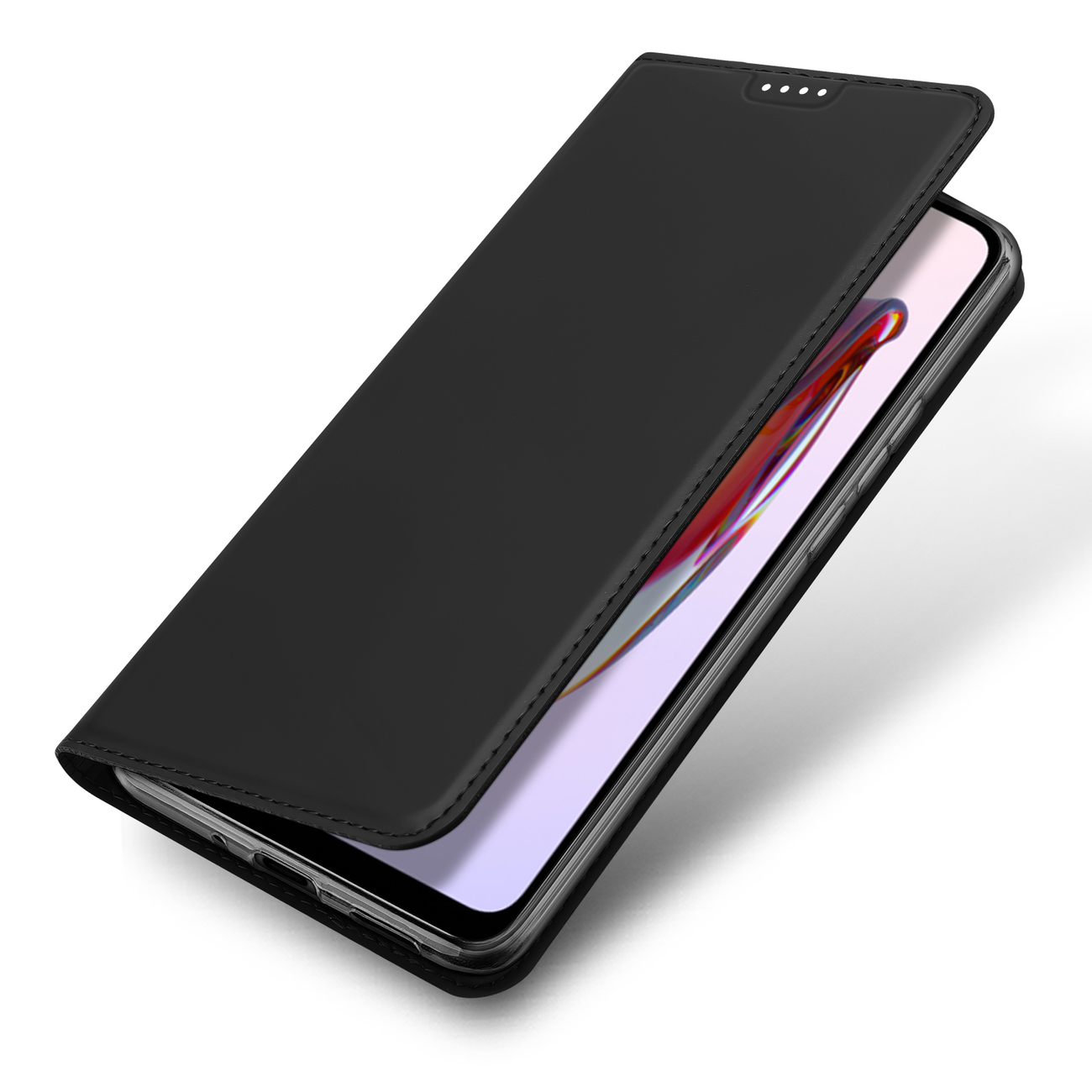 Etui zamykane z klapk� i magnesem Dux Ducis Skin Pro Xiaomi Poco C55 / 4