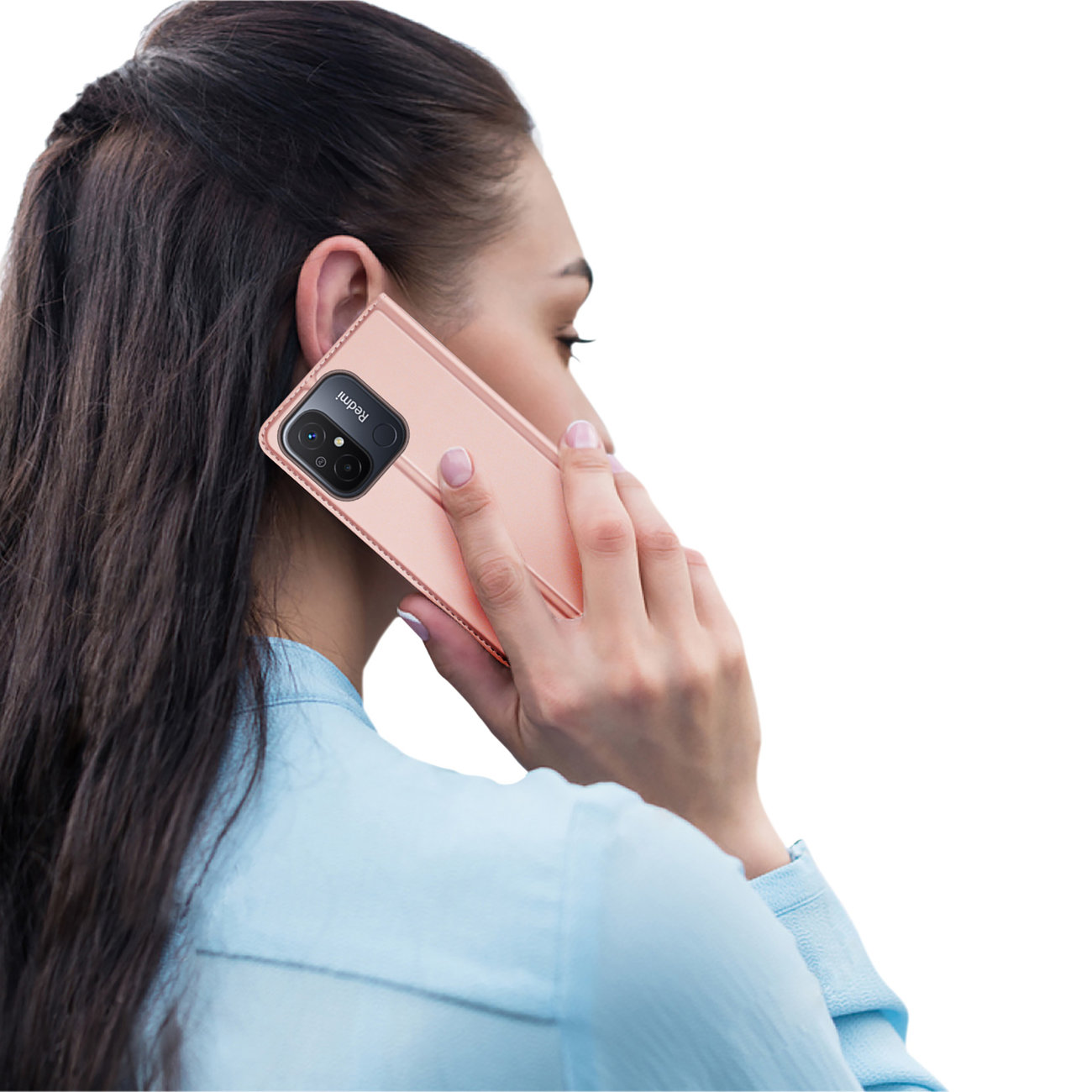 Etui zamykane z klapk i magnesem Dux Ducis Skin Pro Xiaomi Redmi 11a / 9