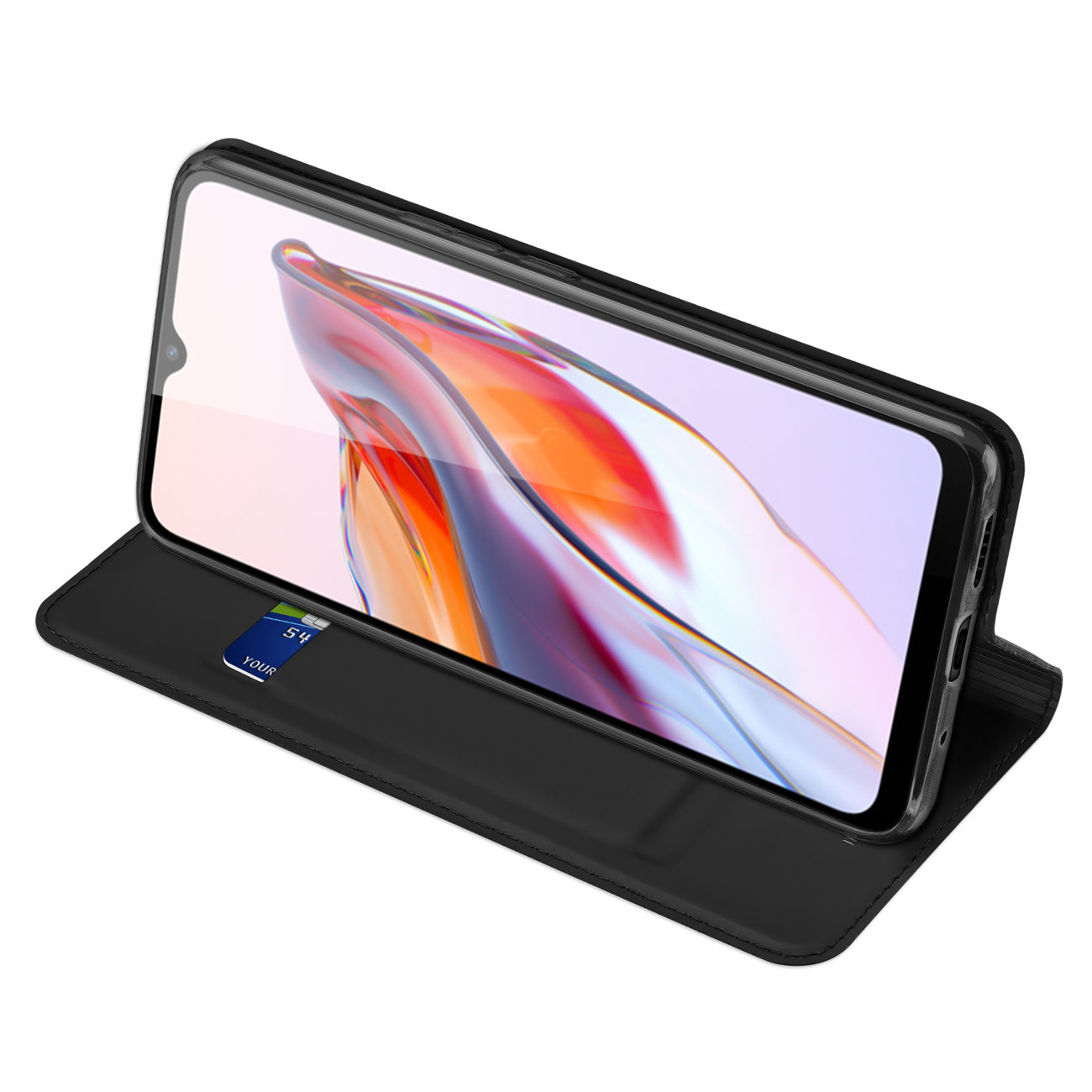 Etui zamykane z klapk� i magnesem Dux Ducis Skin Pro Xiaomi Redmi 11a / 6