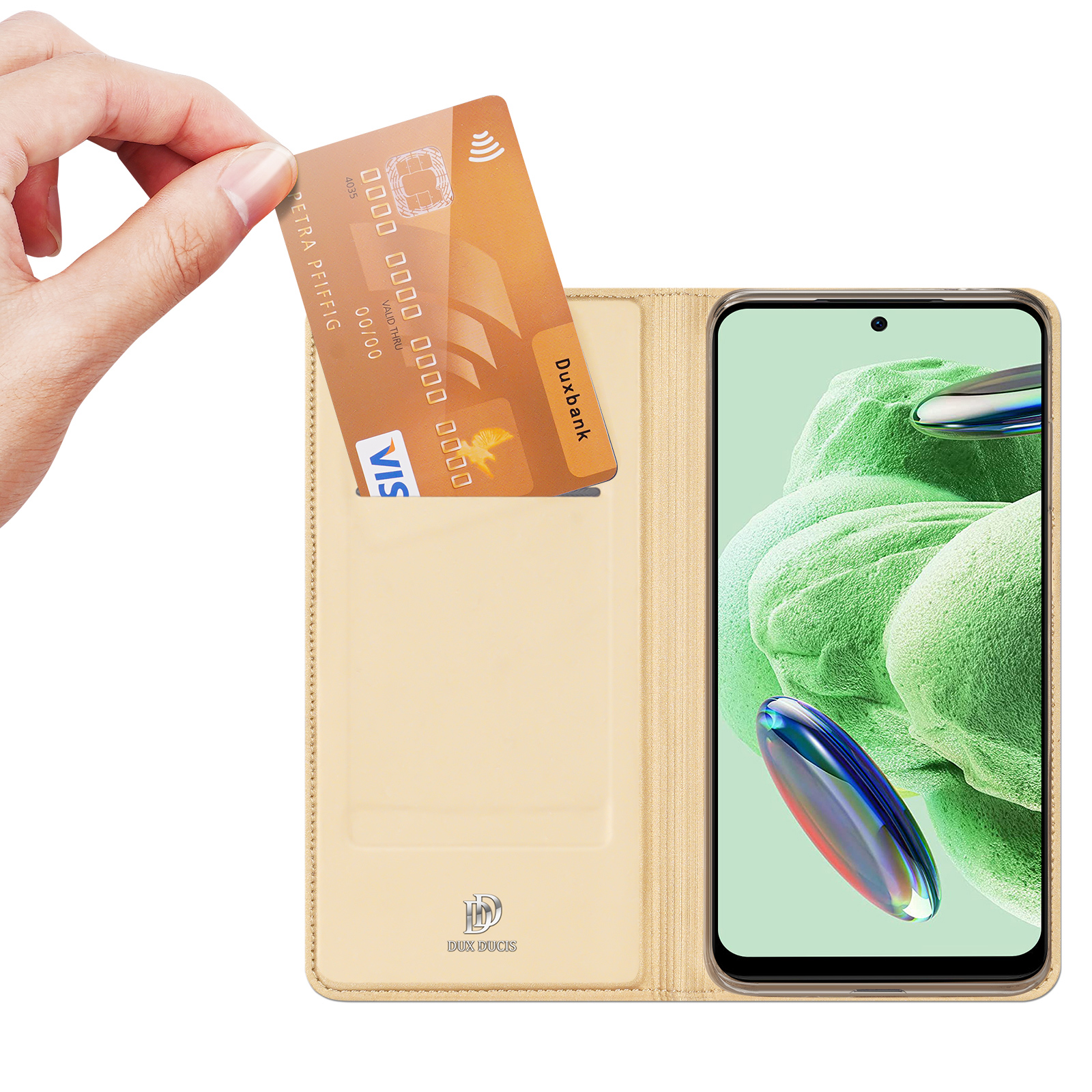 Pokrowiec Dux Ducis Skin Pro Xiaomi Redmi Note 12 5G / 2 Pokrowiec Dux Ducis Skin Pro Xiaomi Redmi Note 12 5G / 2