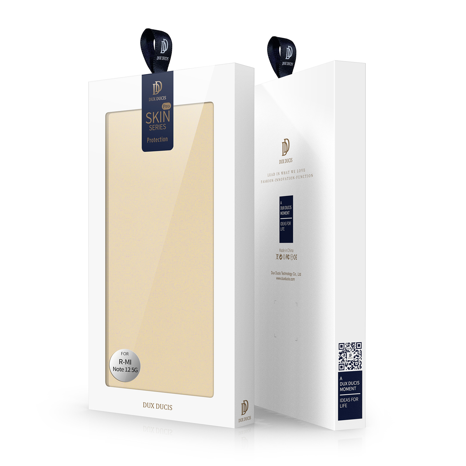 Pokrowiec Dux Ducis Skin Pro Xiaomi Redmi Note 12 5G / 5 Pokrowiec Dux Ducis Skin Pro Xiaomi Redmi Note 12 5G / 5