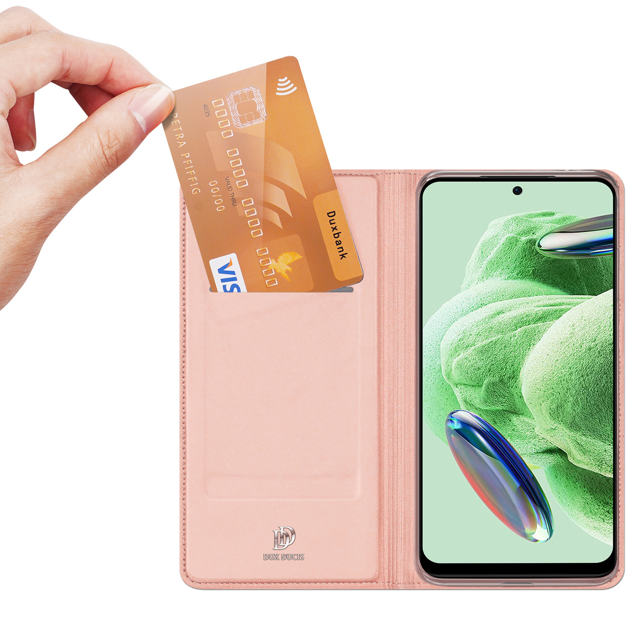 Pokrowiec Dux Ducis Skin Pro Xiaomi Redmi Note 12 5G / 2 Pokrowiec Dux Ducis Skin Pro Xiaomi Redmi Note 12 5G / 2