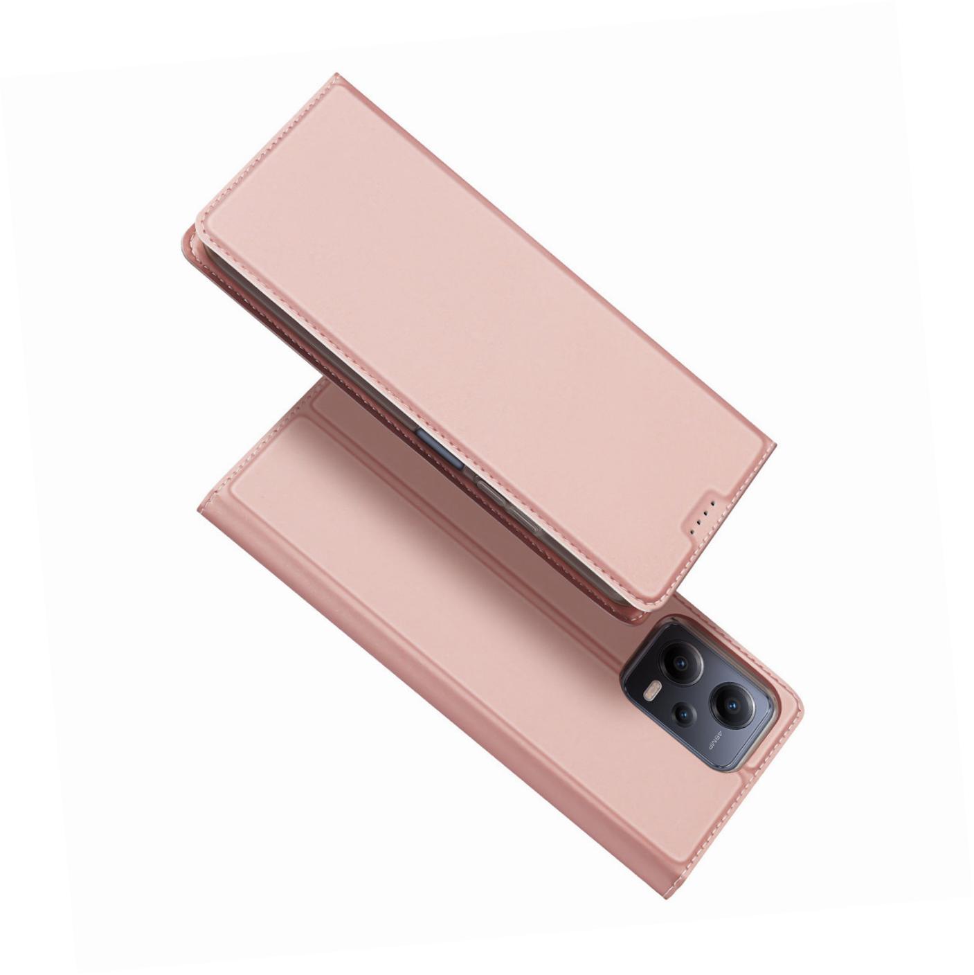 Etui zamykane z klapk� i magnesem Dux Ducis Skin Pro Xiaomi Redmi Note 12 Pro