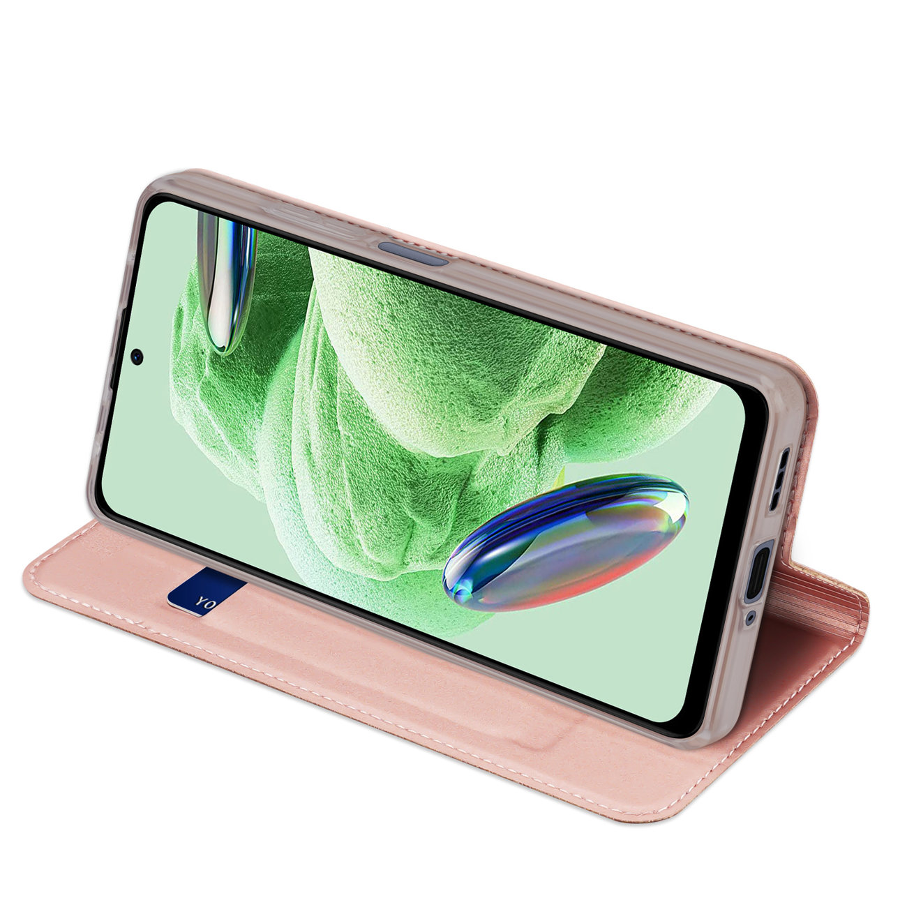 Etui zamykane z klapk� i magnesem Dux Ducis Skin Pro Xiaomi Redmi Note 12 Pro / 6