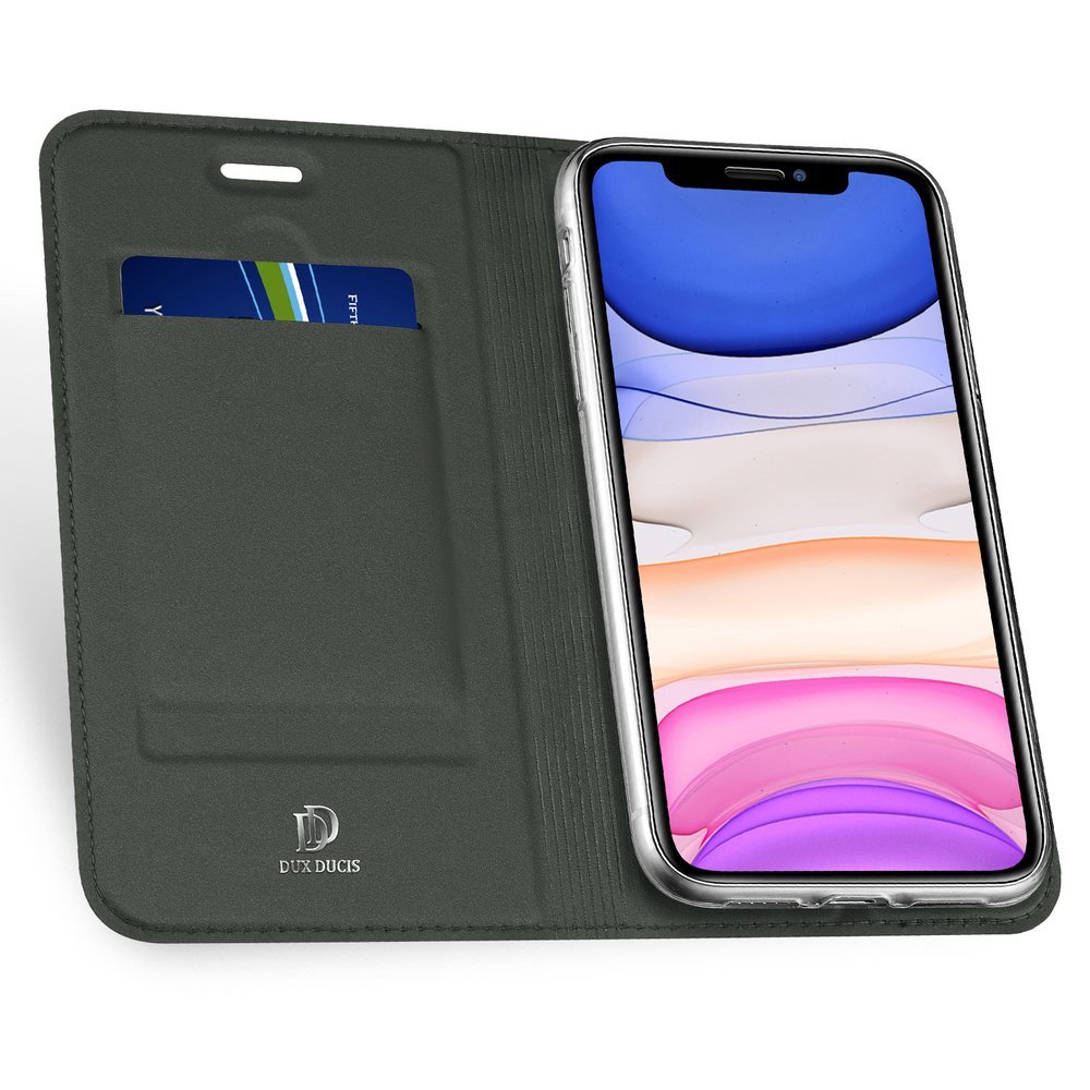 Pokrowiec Dux Ducis Skin Pro zielony Apple iPhone 11 / 3