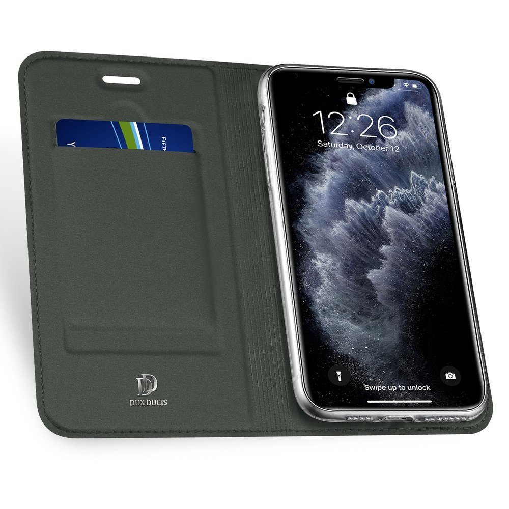 Pokrowiec Dux Ducis Skin Pro zielony Apple iPhone 11 Pro / 3 Pokrowiec Dux Ducis Skin Pro zielony Apple iPhone 11 Pro / 3