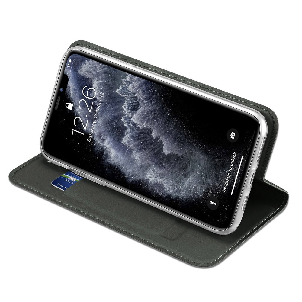 Pokrowiec Dux Ducis Skin Pro zielony Apple iPhone 11 Pro Max / 5