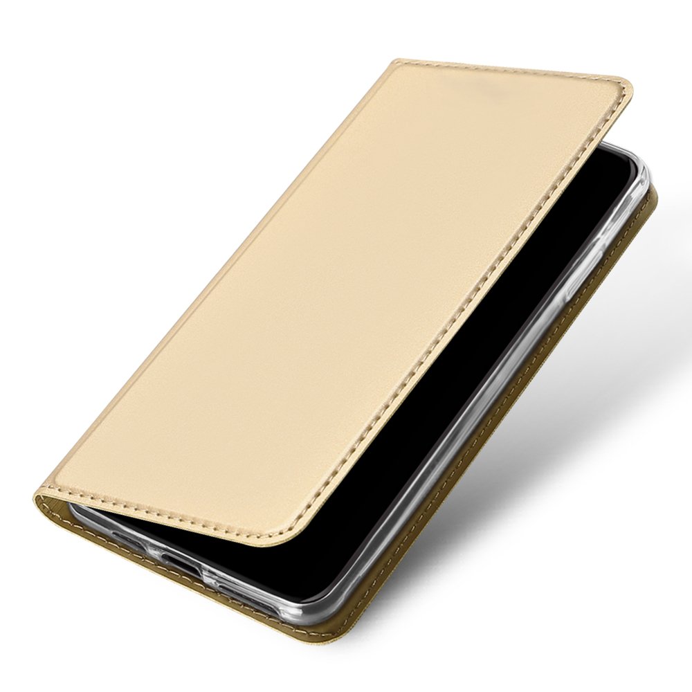 Etui zamykane z klapką i magnesem Dux Ducis Skin Pro złoty Apple iPhone 11 Pro / 4 Etui zamykane z klapką i magnesem Dux Ducis Skin Pro złoty Apple iPhone 11 Pro / 4