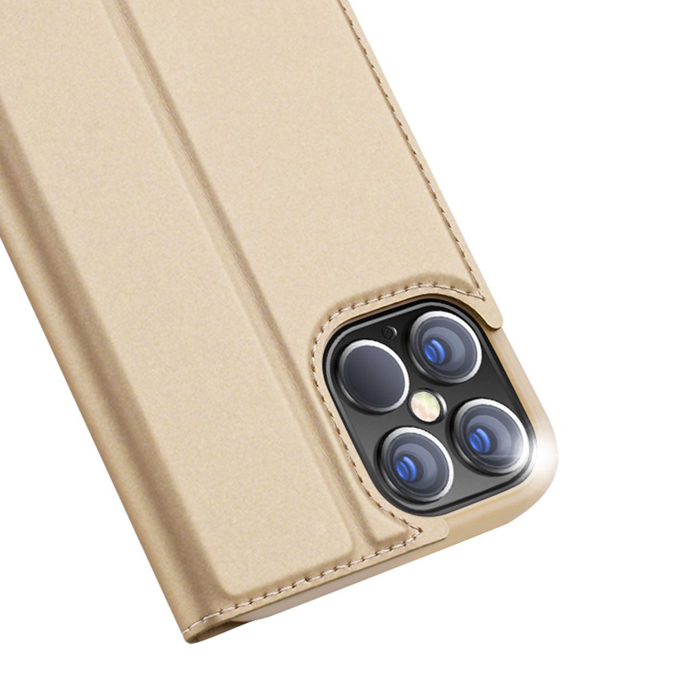 Pokrowiec Dux Ducis Skin Pro zoty Apple iPhone 12 Pro Max / 3