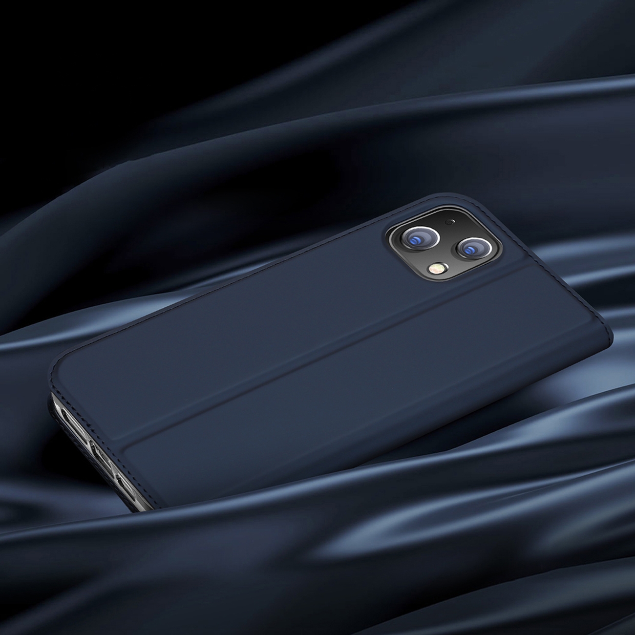 Etui zamykane z klapką i magnesem Dux Ducis Skin Pro złoty Apple iPhone 14 / 11 Etui zamykane z klapką i magnesem Dux Ducis Skin Pro złoty Apple iPhone 14 / 11