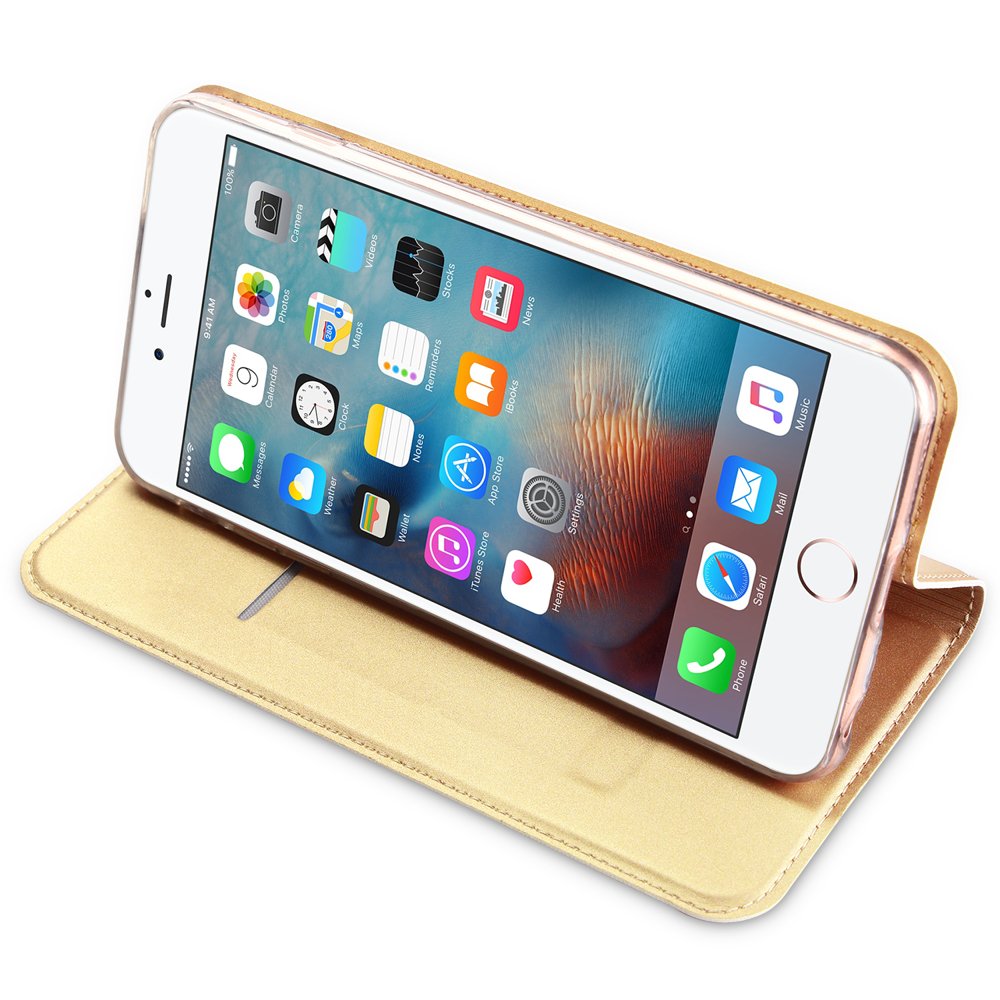 Pokrowiec Dux Ducis Skin Pro z�oty Apple iPhone 6 / 4