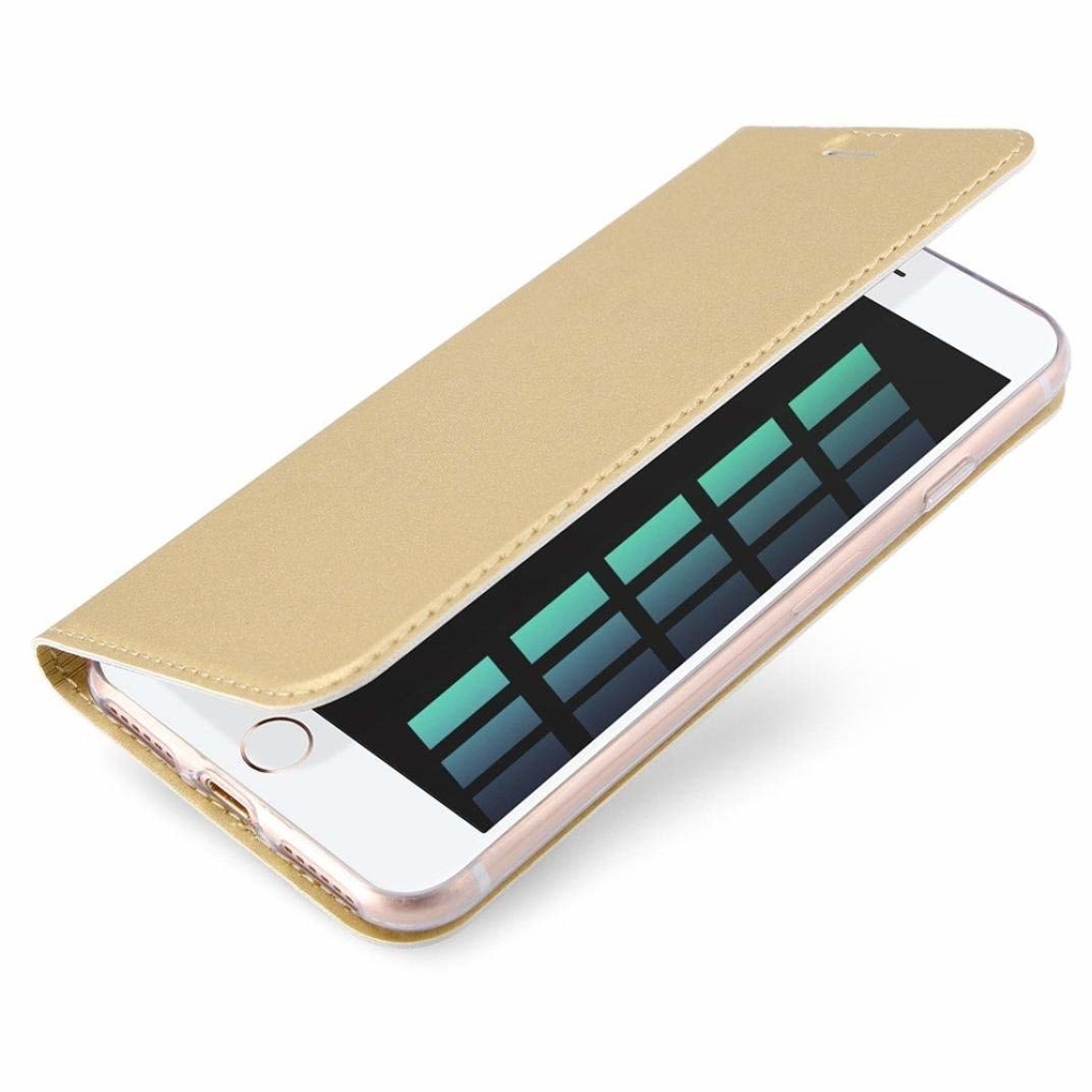 Etui zamykane z klapk i magnesem Dux Ducis Skin Pro zoty Apple iPhone 8 / 3