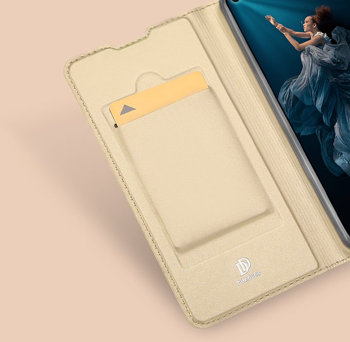 Pokrowiec Dux Ducis Skin Pro złoty Honor 9x 2020 / 8 Pokrowiec Dux Ducis Skin Pro złoty Honor 9x 2020 / 8