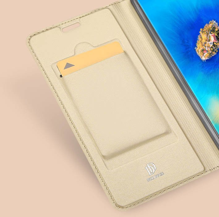 Pokrowiec Dux Ducis Skin Pro z�oty Huawei Mate 20 Pro / 6