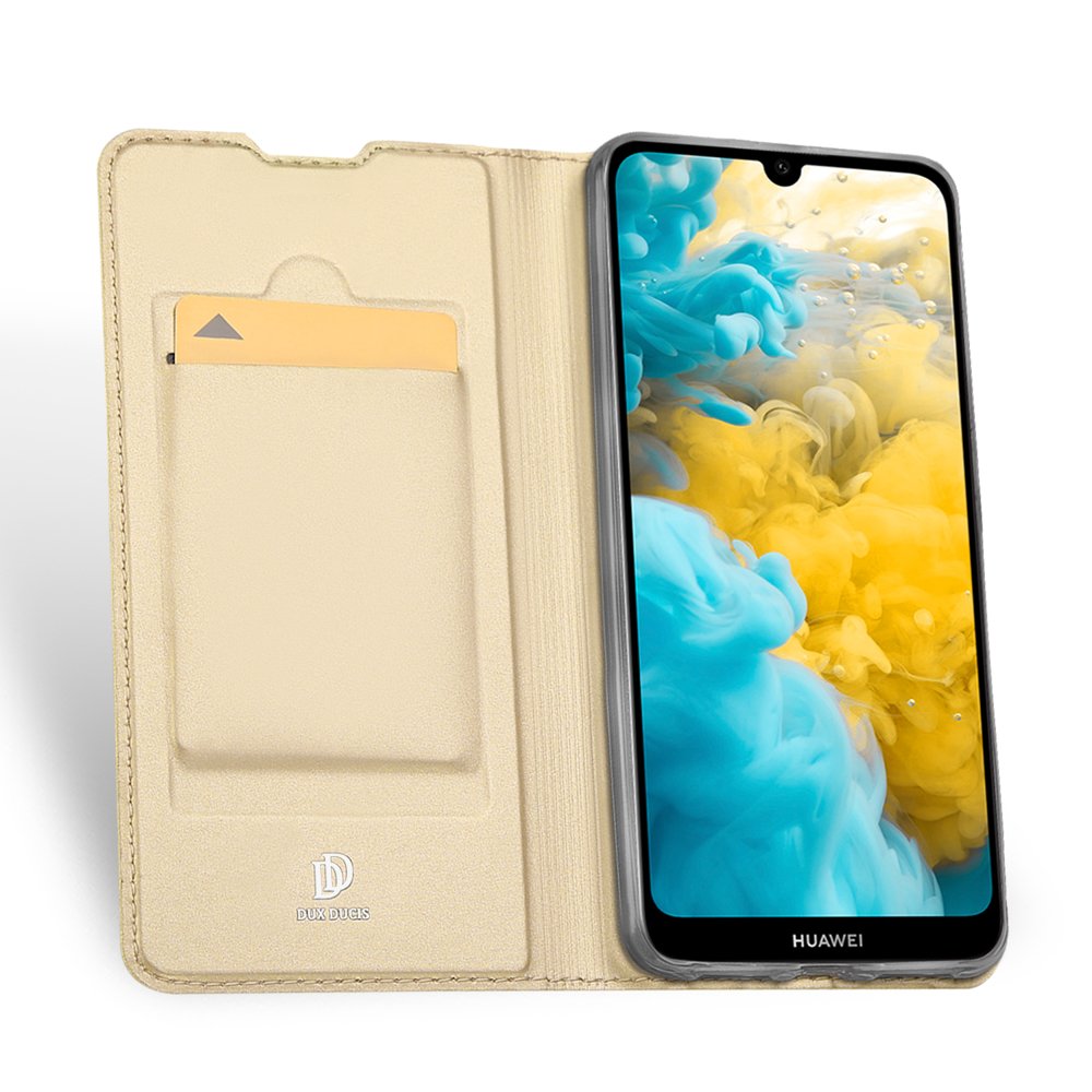 Pokrowiec Dux Ducis Skin Pro złoty Huawei Y6 (2019) / 3 Pokrowiec Dux Ducis Skin Pro złoty Huawei Y6 (2019) / 3
