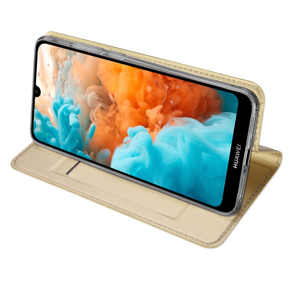 Pokrowiec Dux Ducis Skin Pro złoty Huawei Y6 (2019) / 5 Pokrowiec Dux Ducis Skin Pro złoty Huawei Y6 (2019) / 5