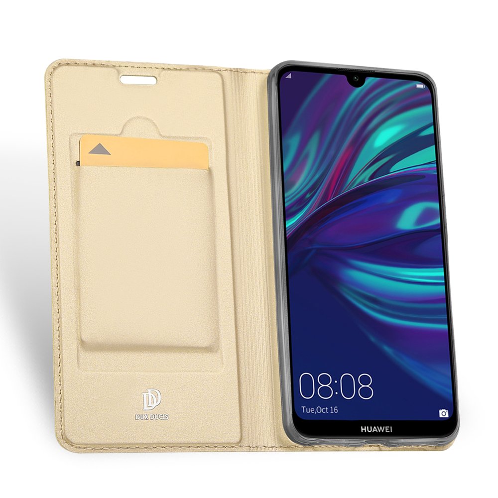 Pokrowiec Dux Ducis Skin Pro złoty Huawei Y7 (2019) / 3 Pokrowiec Dux Ducis Skin Pro złoty Huawei Y7 (2019) / 3