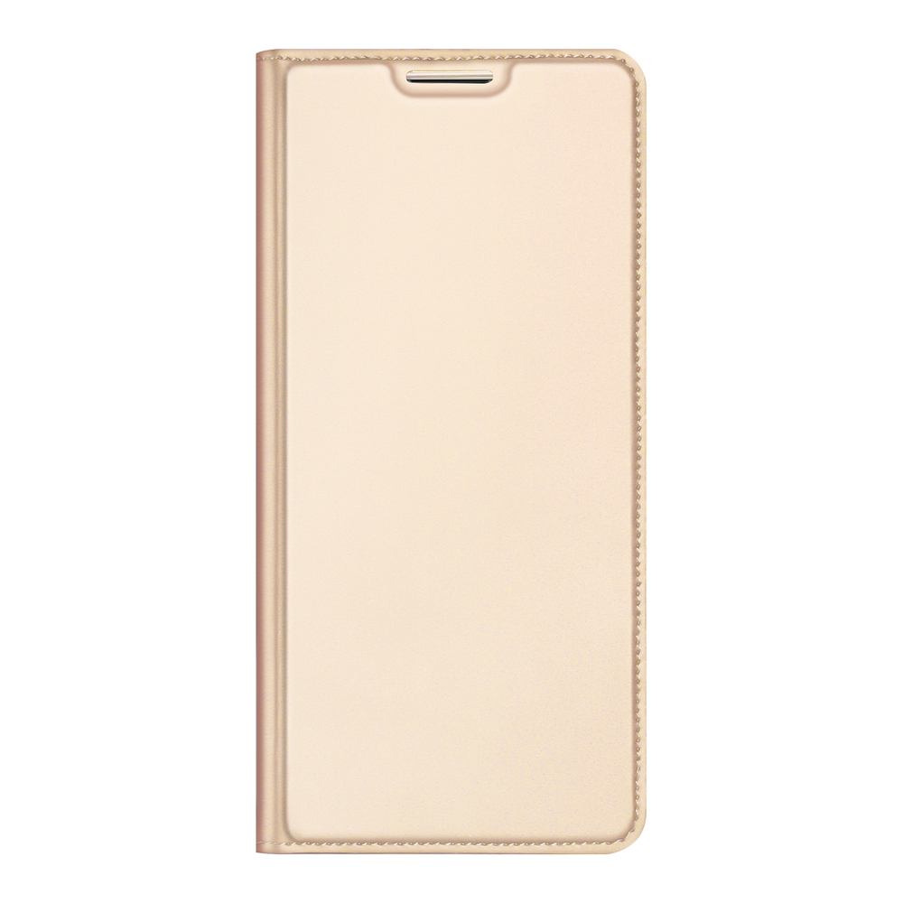 Etui zamykane z klapk� i magnesem Dux Ducis Skin Pro z�oty Samsung Galaxy A13 5G / 10