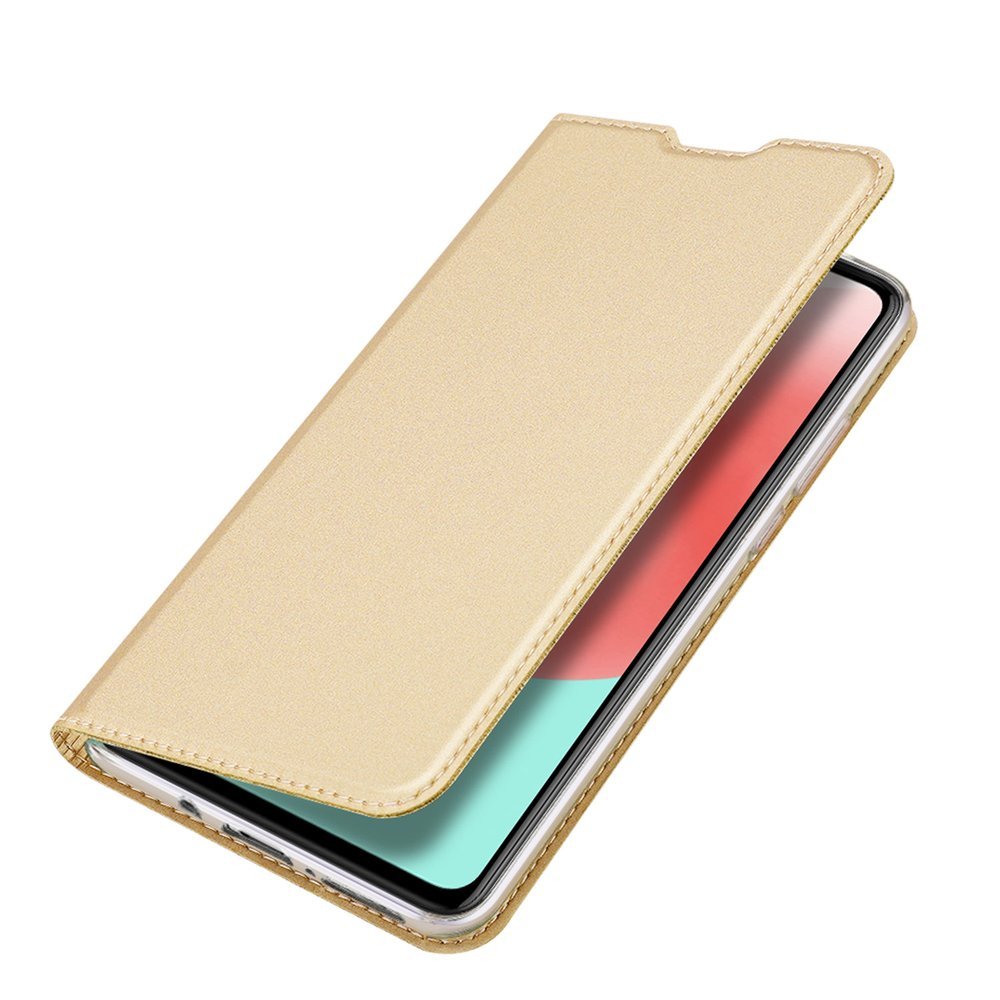 Etui zamykane z klapką i magnesem Dux Ducis Skin Pro złoty Samsung Galaxy A41 / 4 Etui zamykane z klapką i magnesem Dux Ducis Skin Pro złoty Samsung Galaxy A41 / 4