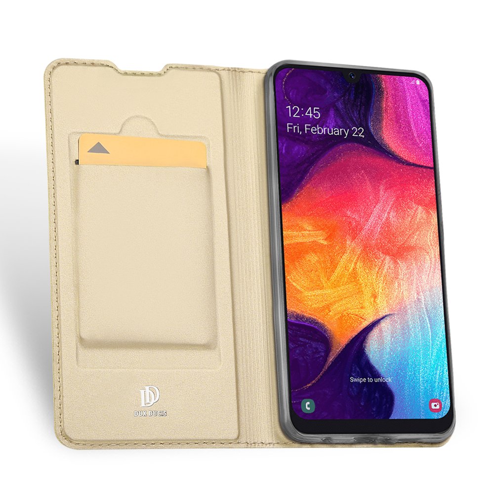 Pokrowiec Dux Ducis Skin Pro z�oty Samsung Galaxy A50 / 3
