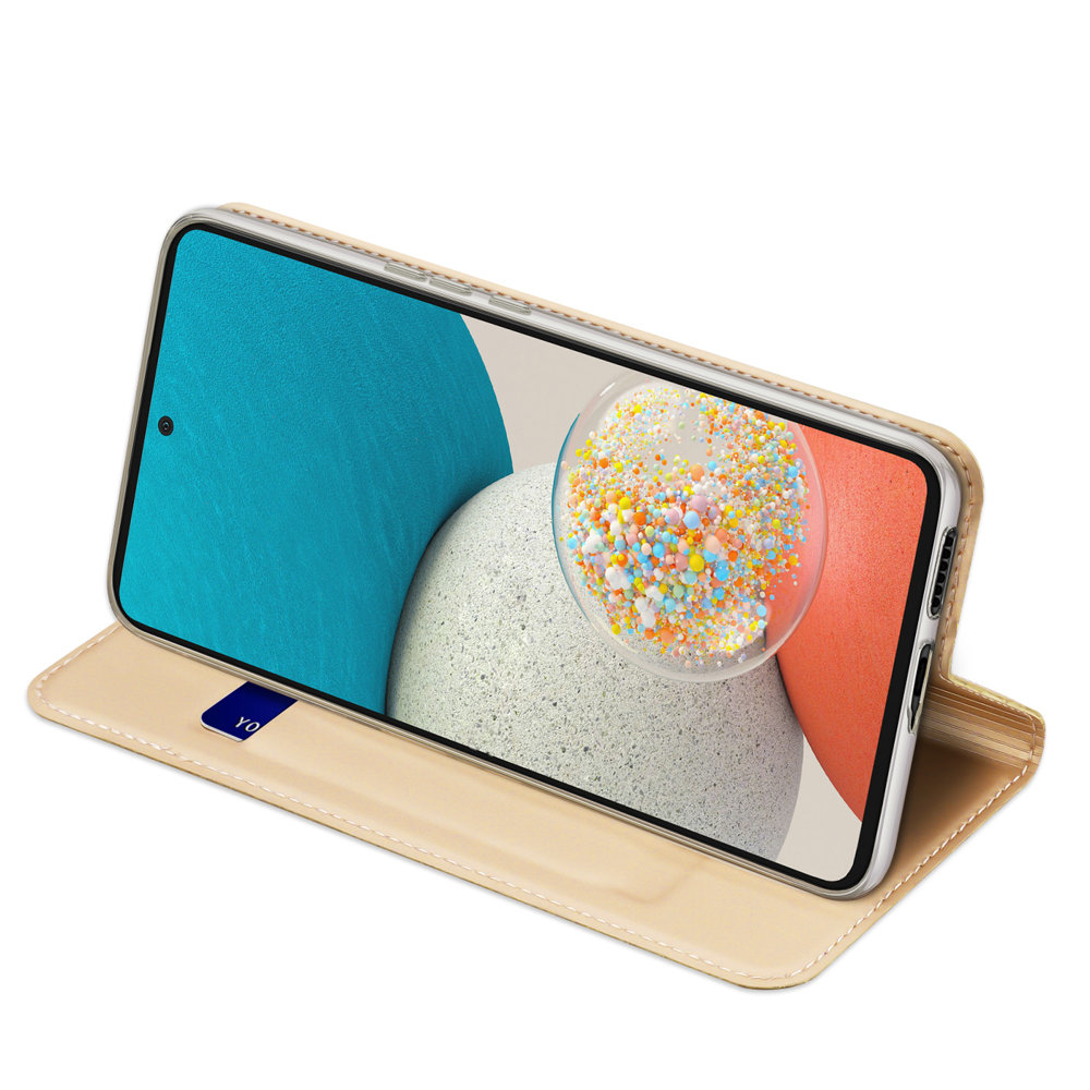 Pokrowiec Dux Ducis Skin Pro zoty Samsung Galaxy A53 5G / 6