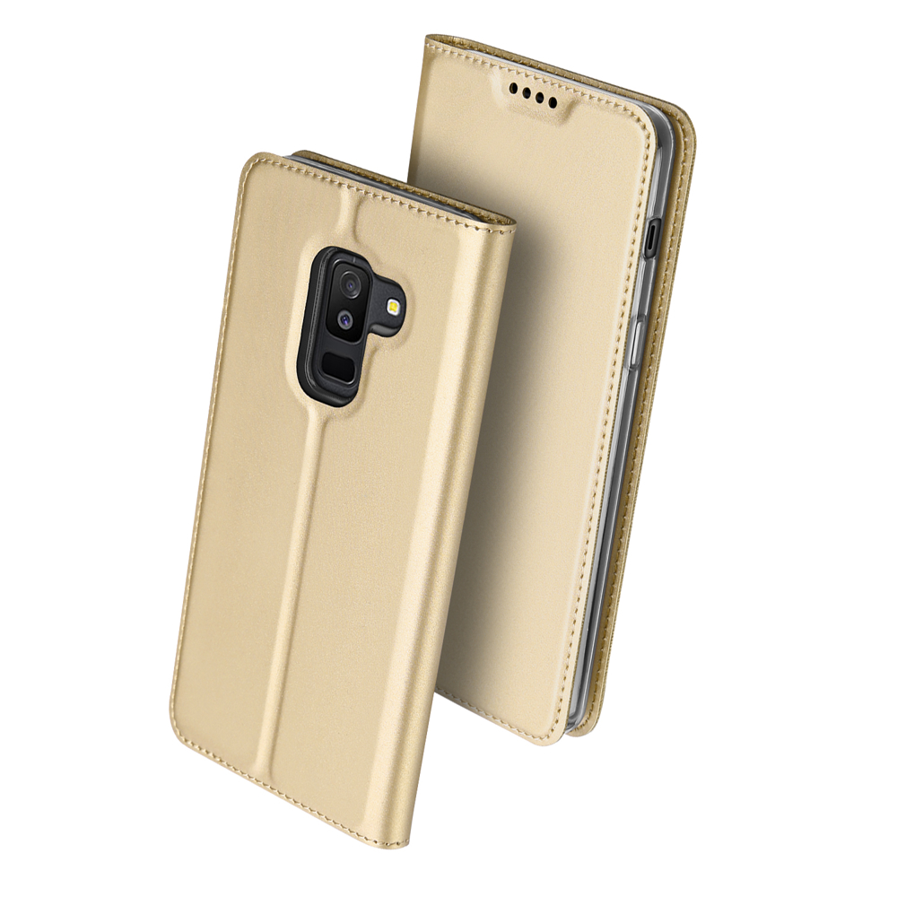 Pokrowiec Dux Ducis Skin Pro z�oty Samsung Galaxy A6 Plus (2018) / 2