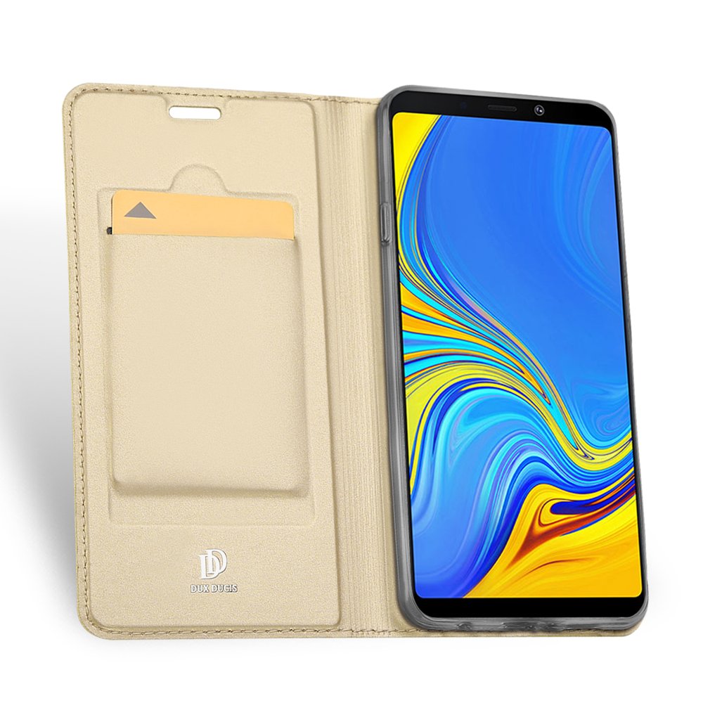 Pokrowiec Dux Ducis Skin Pro z�oty Samsung Galaxy A9 (2018) / 3