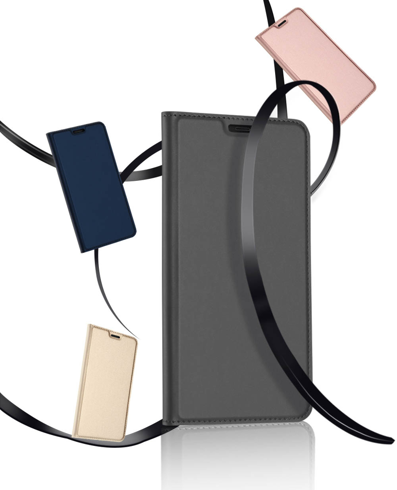 Pokrowiec Dux Ducis Skin Pro z�oty Samsung Galaxy J4 Plus (2018) / 12