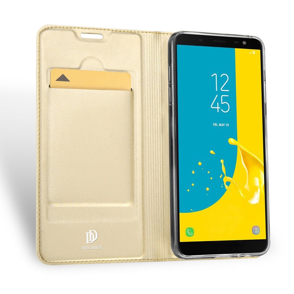 Pokrowiec Dux Ducis Skin Pro z�oty Samsung Galaxy J6 (2018) / 3