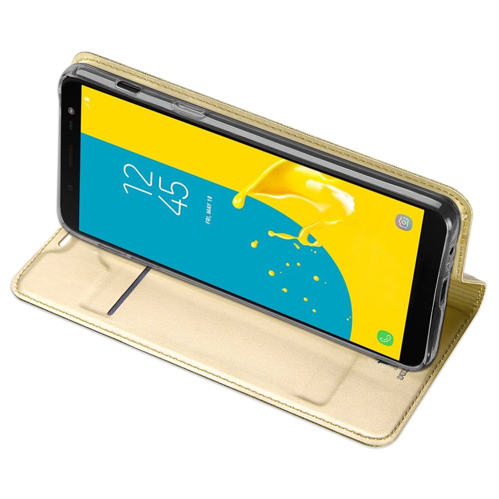 Pokrowiec Dux Ducis Skin Pro z�oty Samsung Galaxy J6 (2018) / 5