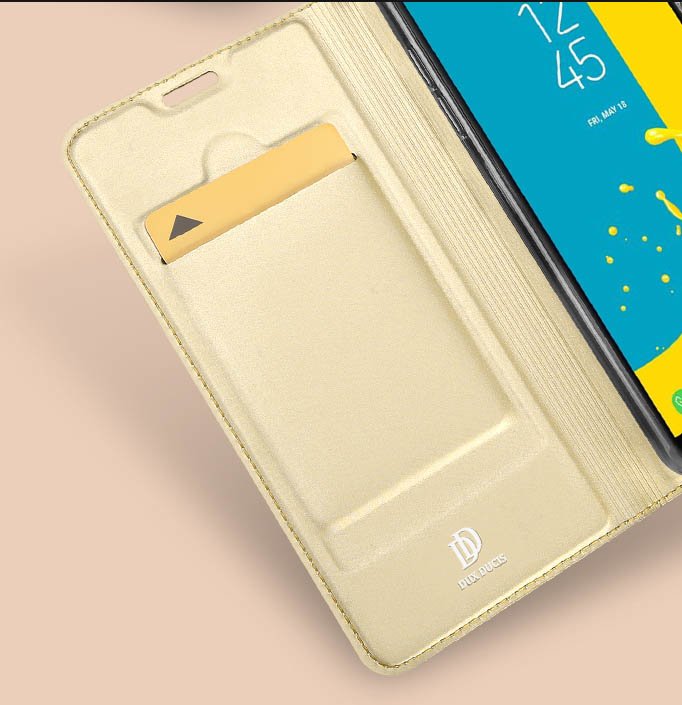 Pokrowiec Dux Ducis Skin Pro z�oty Samsung Galaxy J6 (2018) / 9