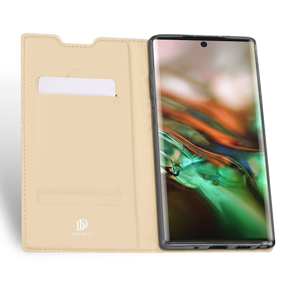 Pokrowiec Dux Ducis Skin Pro z�oty Samsung Galaxy Note 10 Plus / 4