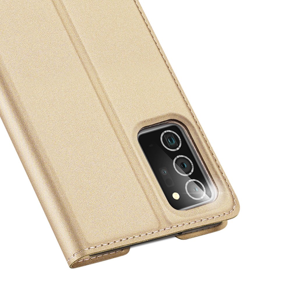 Pokrowiec Dux Ducis Skin Pro zoty Samsung Galaxy Note 20 / 3