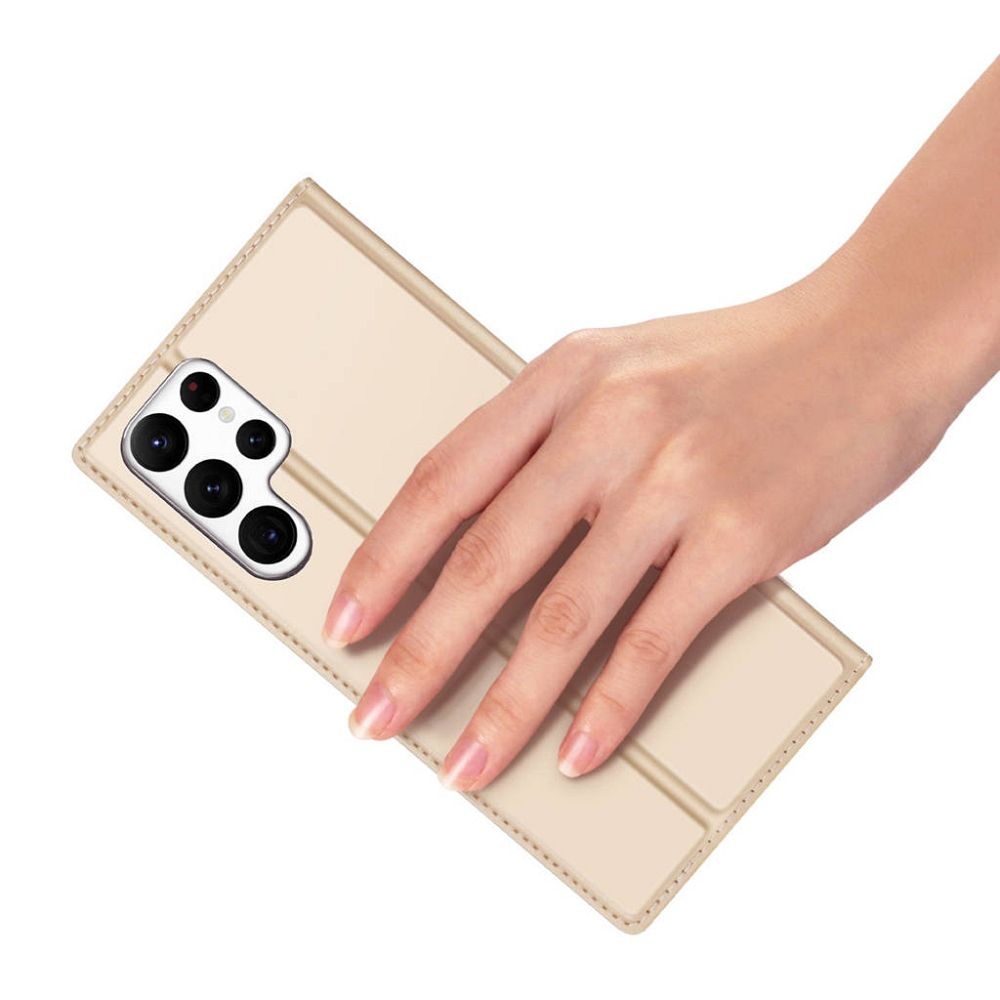 Pokrowiec Dux Ducis Skin Pro z�oty Samsung Galaxy S23 Ultra / 4