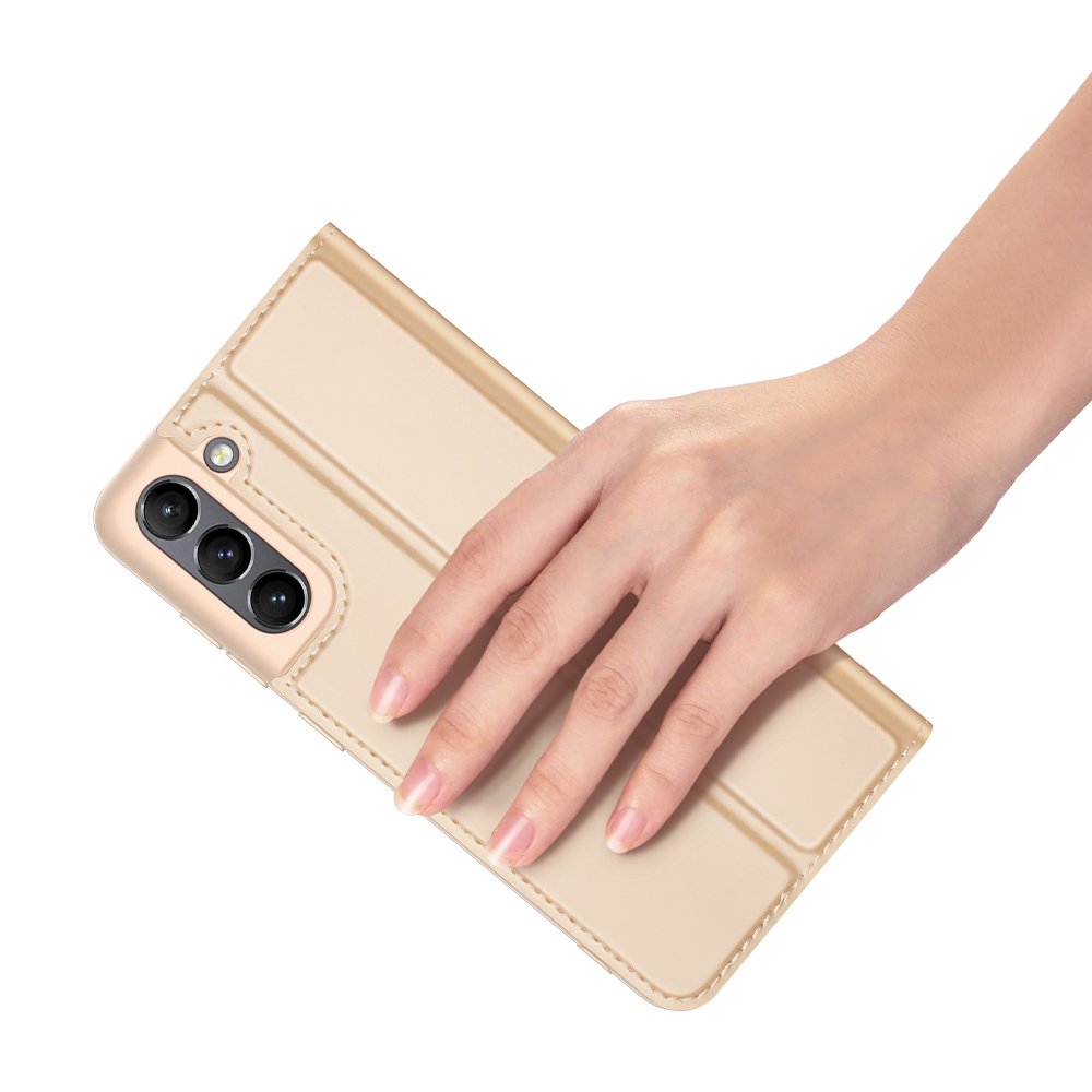 Pokrowiec Dux Ducis Skin Pro z�oty Samsung S21 FE / 8