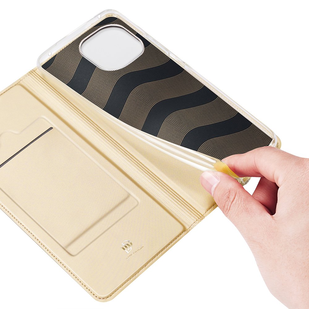 Pokrowiec Dux Ducis Skin Pro z�oty Xiaomi Mi 11 Lite 5G / 8