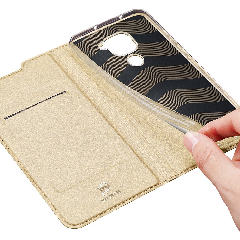 Pokrowiec Dux Ducis Skin Pro z�oty Xiaomi Redmi 10X 4G / 7