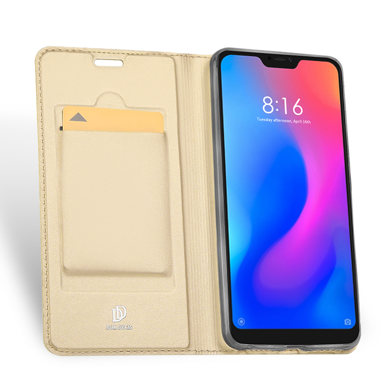 Pokrowiec Dux Ducis Skin Pro z�oty Xiaomi Redmi 6 Pro / 3