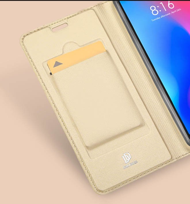 Pokrowiec Dux Ducis Skin Pro z�oty Xiaomi Redmi 6 Pro / 9