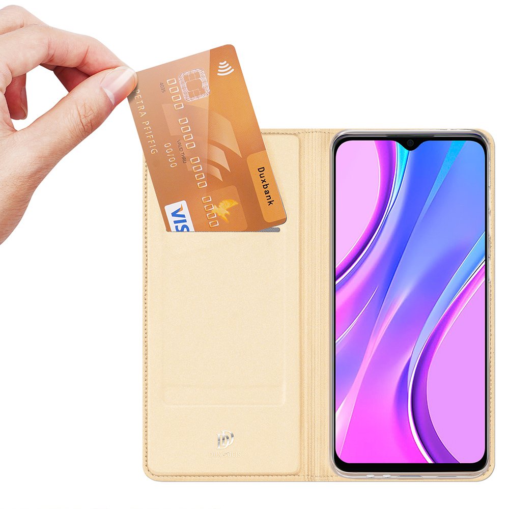 Pokrowiec Dux Ducis Skin Pro z�oty Xiaomi Redmi 9 / 2
