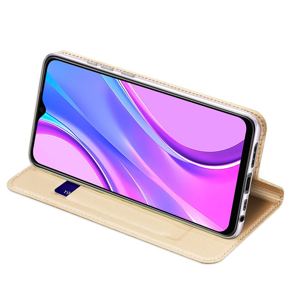 Pokrowiec Dux Ducis Skin Pro z�oty Xiaomi Redmi 9 / 4