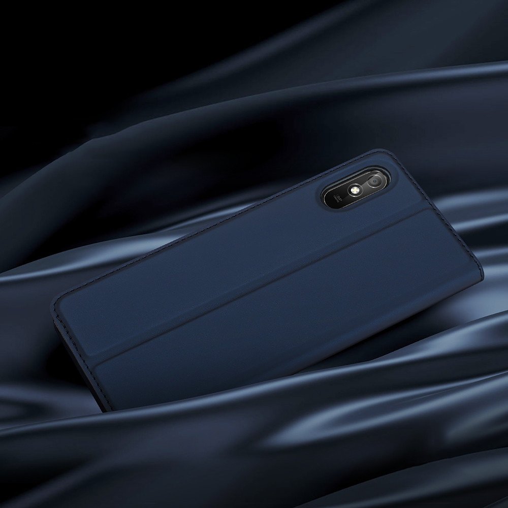 Etui zamykane z klapk� i magnesem Dux Ducis Skin Pro z�oty Xiaomi Redmi 9A / 12