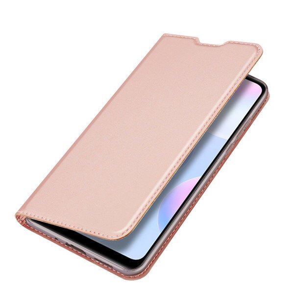 Etui zamykane z klapk� i magnesem Dux Ducis Skin Pro z�oty Xiaomi Redmi 9A / 4