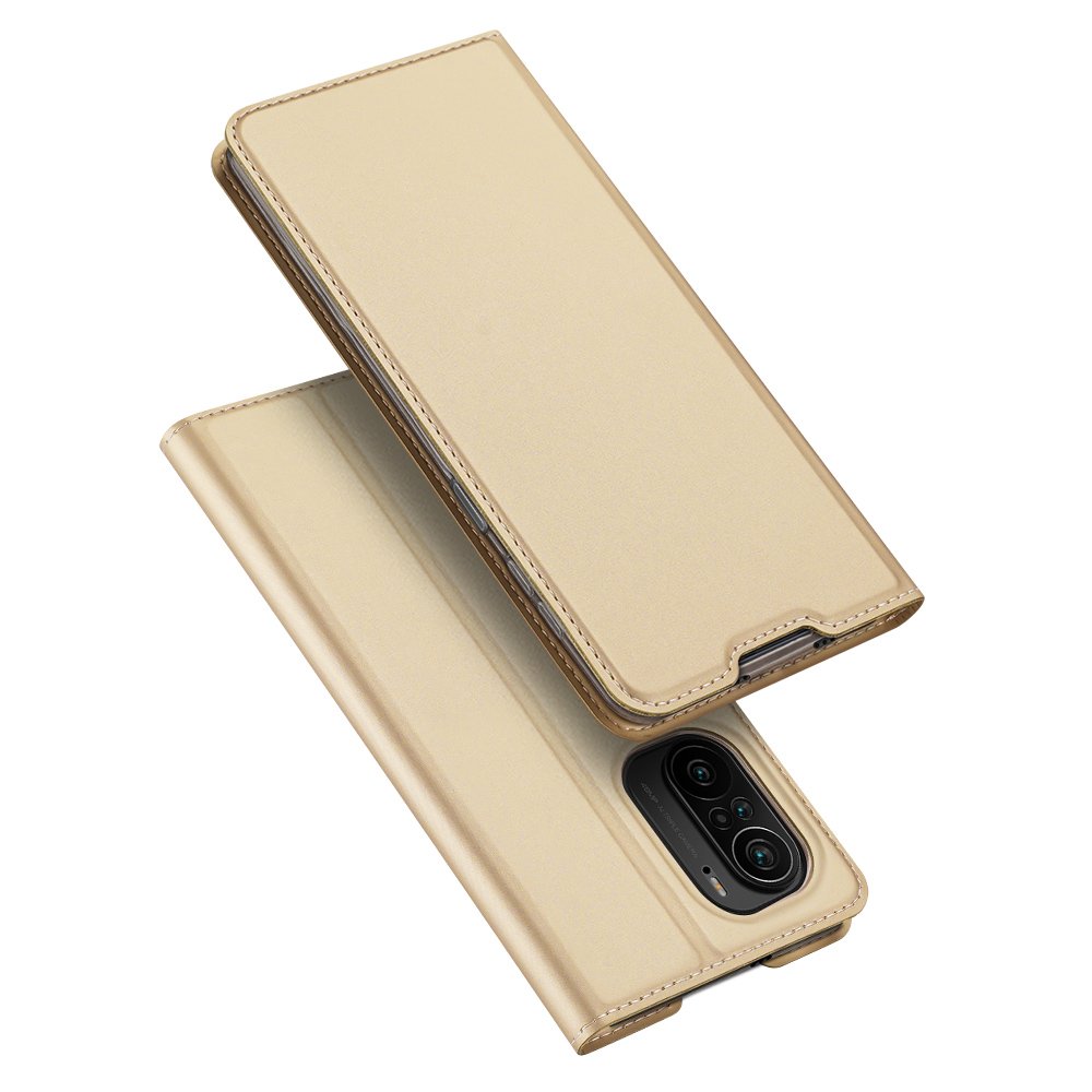 Pokrowiec Dux Ducis Skin Pro złoty Xiaomi Redmi K40 Pro Plus Pokrowiec Dux Ducis Skin Pro złoty Xiaomi Redmi K40 Pro Plus