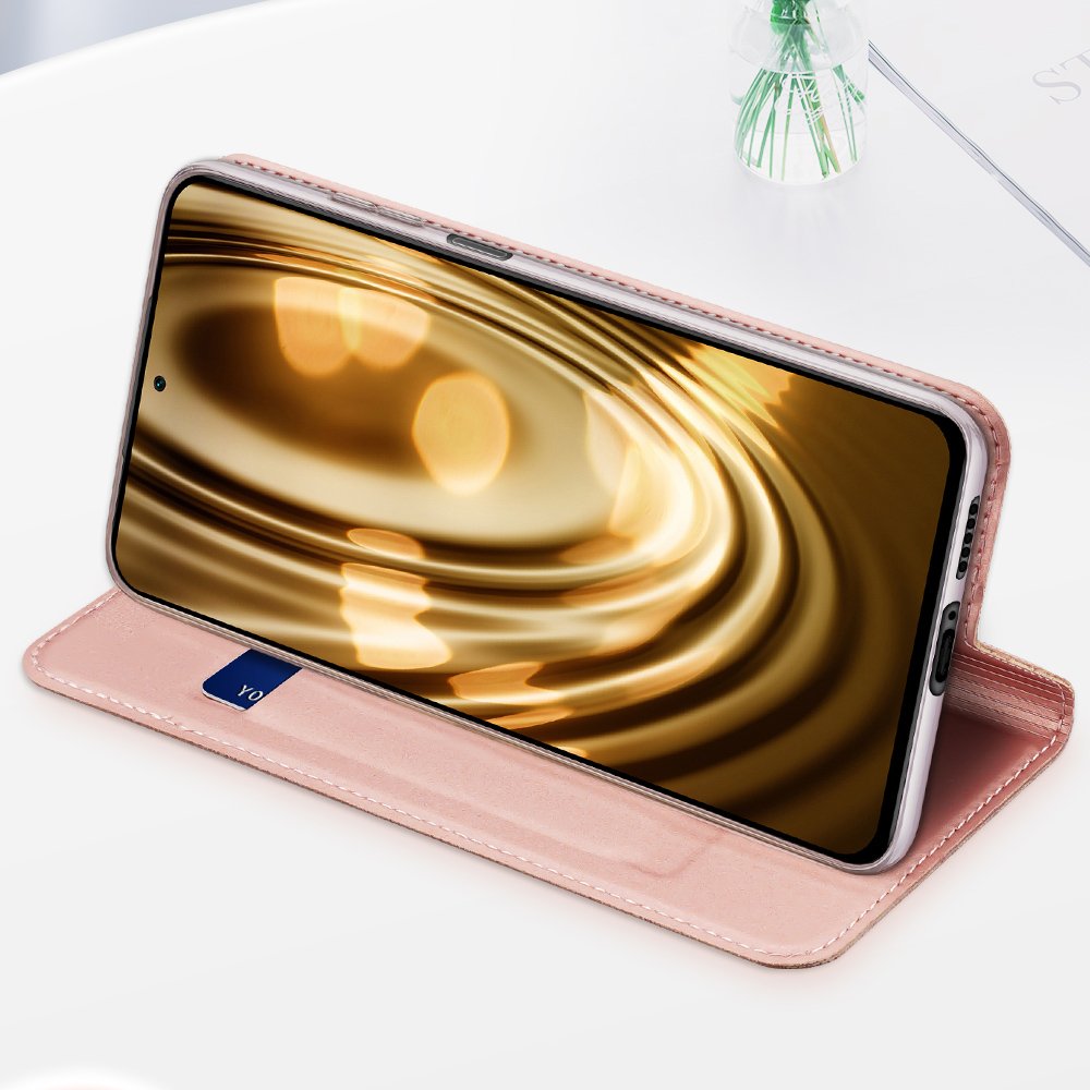 Pokrowiec Dux Ducis Skin Pro złoty Xiaomi Redmi K40 Pro Plus / 12 Pokrowiec Dux Ducis Skin Pro złoty Xiaomi Redmi K40 Pro Plus / 12