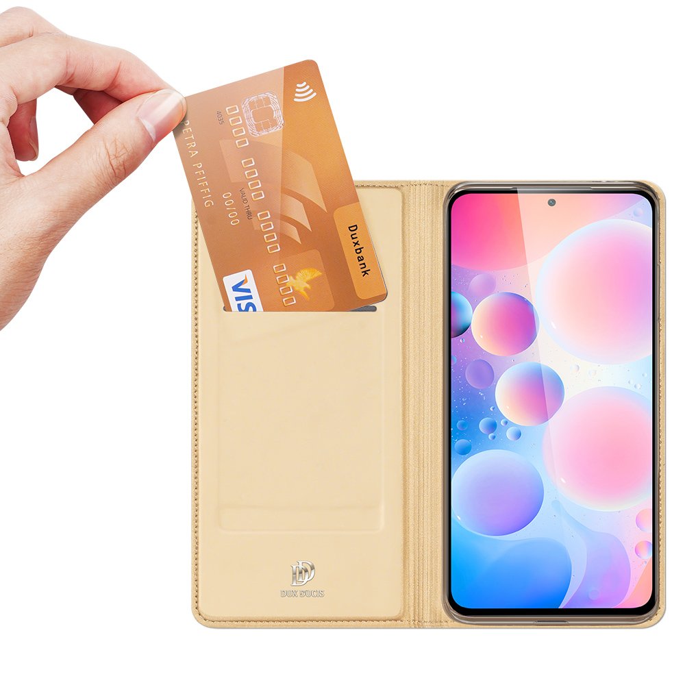 Pokrowiec Dux Ducis Skin Pro złoty Xiaomi Redmi K40 Pro Plus / 2 Pokrowiec Dux Ducis Skin Pro złoty Xiaomi Redmi K40 Pro Plus / 2
