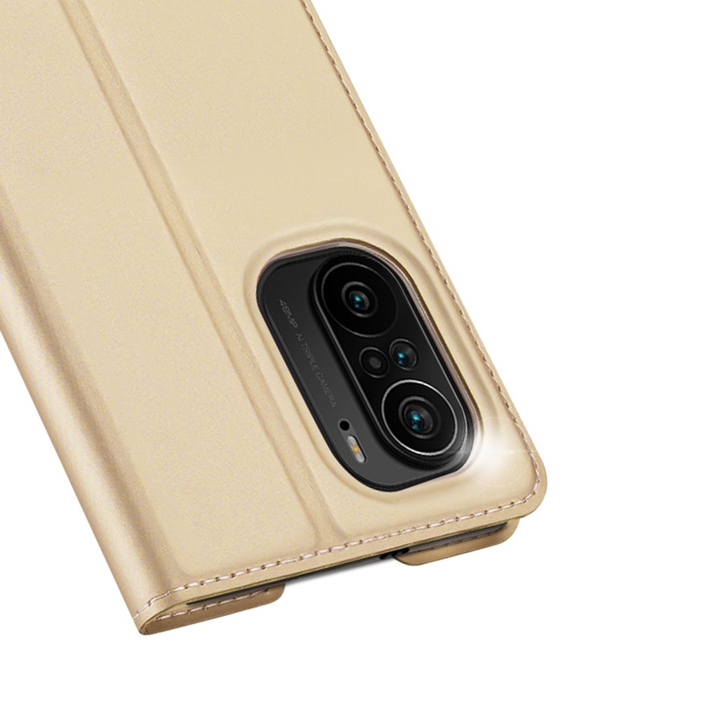 Pokrowiec Dux Ducis Skin Pro złoty Xiaomi Redmi K40 Pro Plus / 4 Pokrowiec Dux Ducis Skin Pro złoty Xiaomi Redmi K40 Pro Plus / 4